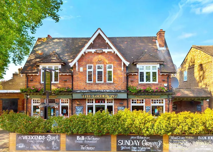 The Green W7 Londres